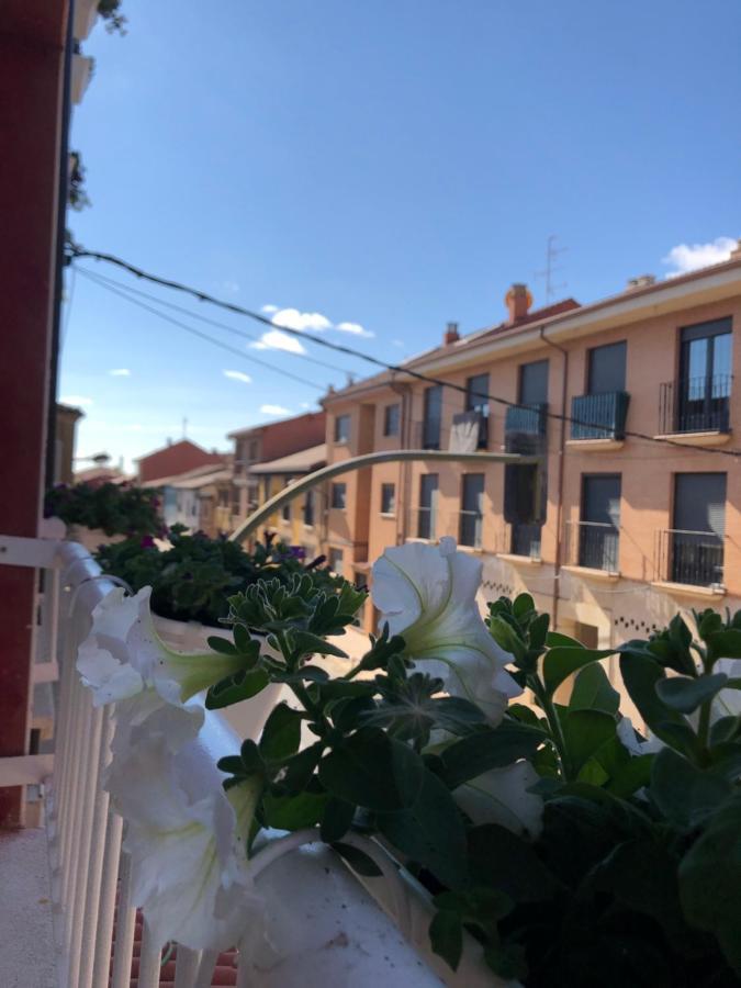 Hostal San Juan サアグン エクステリア 写真